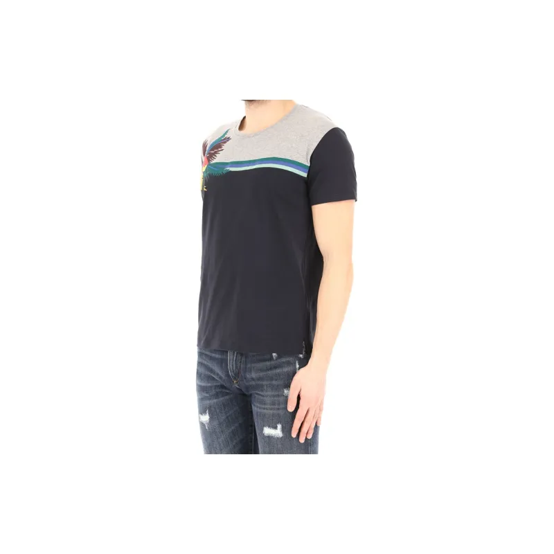 Valentino T Shirts Men Black-3