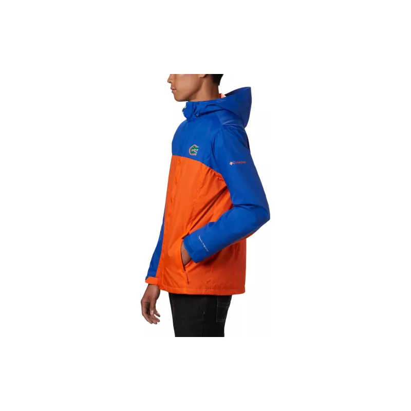 Columbia Glennaker Jacket Men's Orange Blue-4