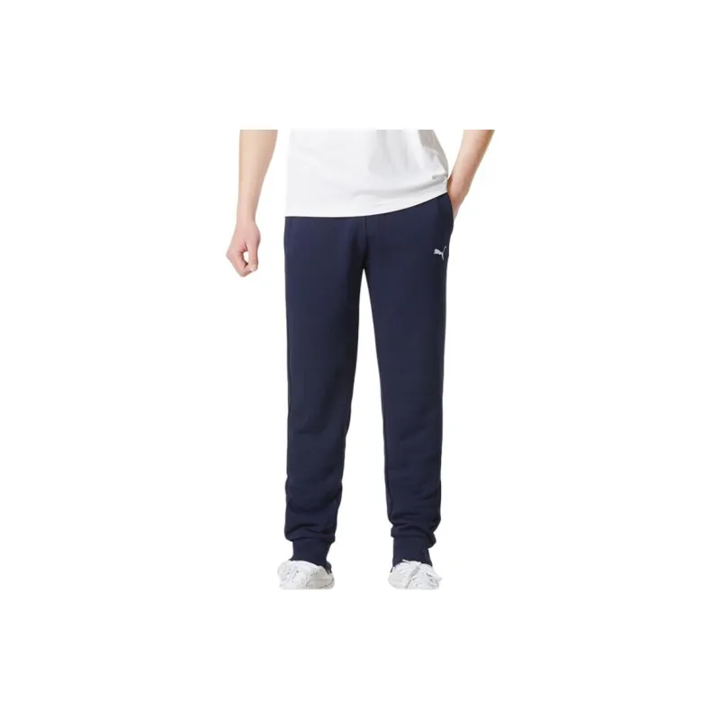 PUMA Casual Pants Unisex Marine Blue-5