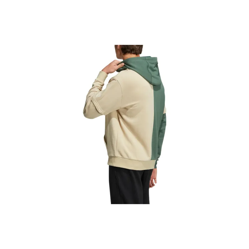 Adidas Neo Sweatshirts Men White Green-2