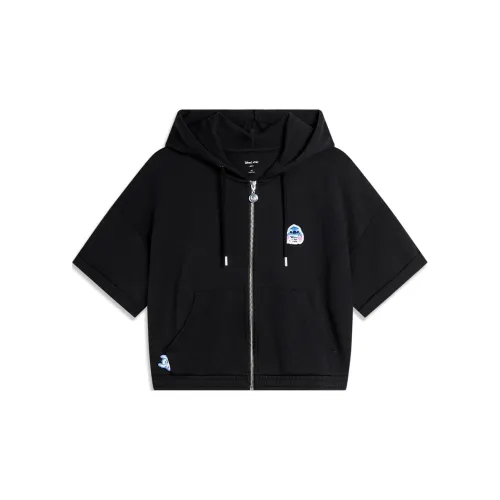 LiNing x Disney Sweatshirt Women's Black