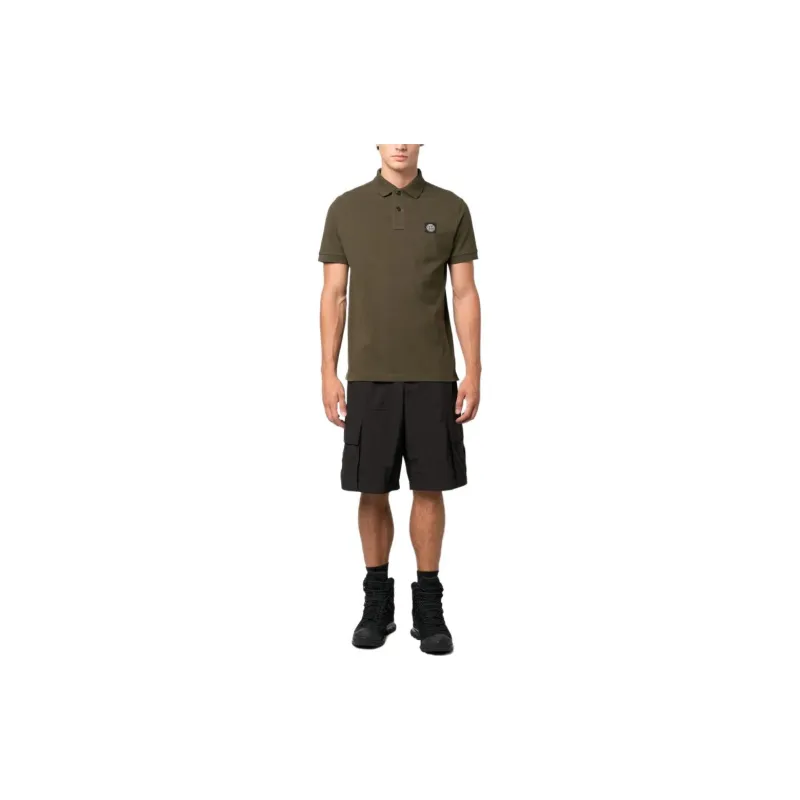 STONE ISLAND T Shirt Men's Green-3