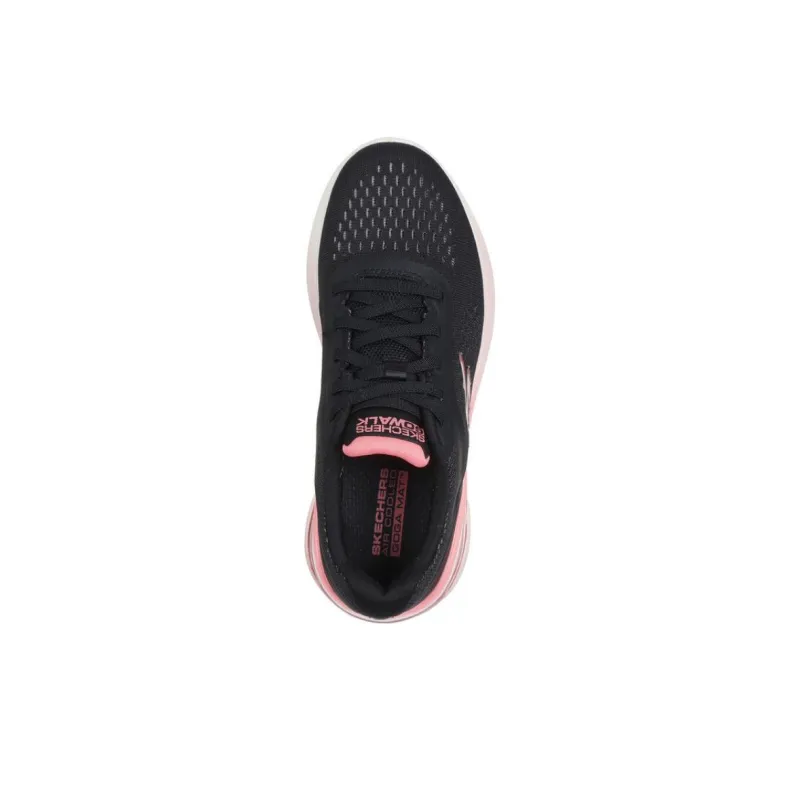 Skechers GO WALK Breathable And Resilient Low-Top Casual Shoes Women's Black-3