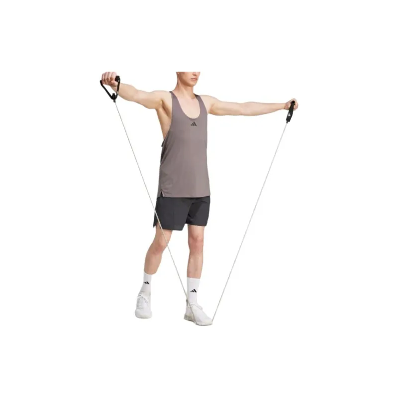 Adidas Free Shipping With AdiClub Workout Stringer Tank Top-1