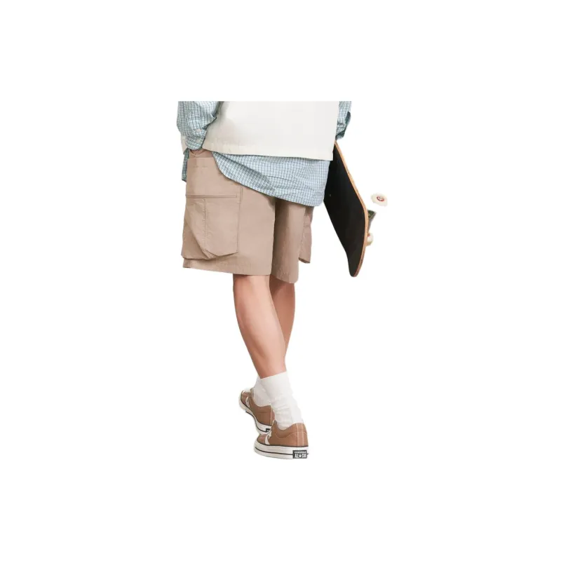 Converse Cargo Shorts Men's Khaki-4