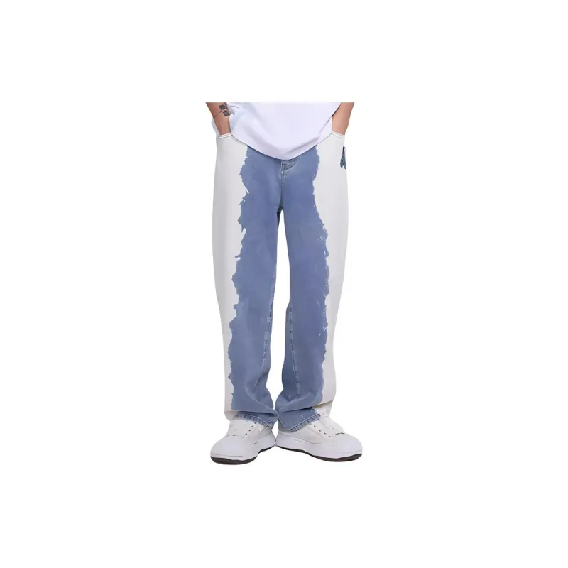 TSMLXLT Jeans Unisex Light Blue-2