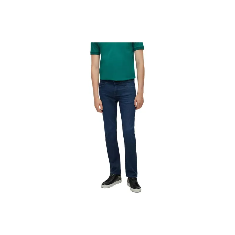 HUGO BOSS FW22 Jeans Men's Dark Blue-1
