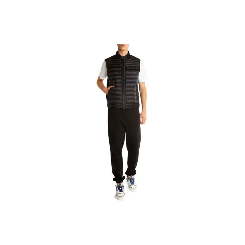 Moncler FW21 Vests Men Black-1