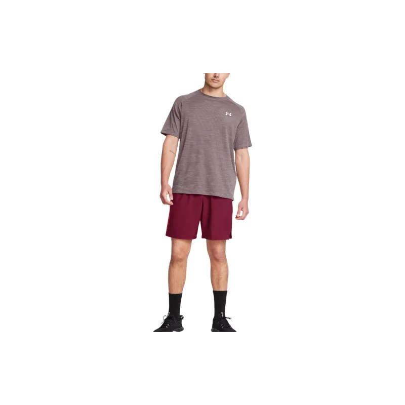 Under Armour Wordmark Men's UA Tech™ Woven Shorts Casual Shorts Men's Race Red-2