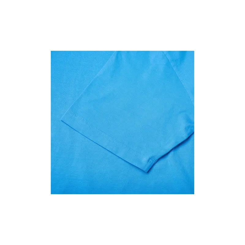 Balenciaga T Shirt Regular Fit Men's Blue-3