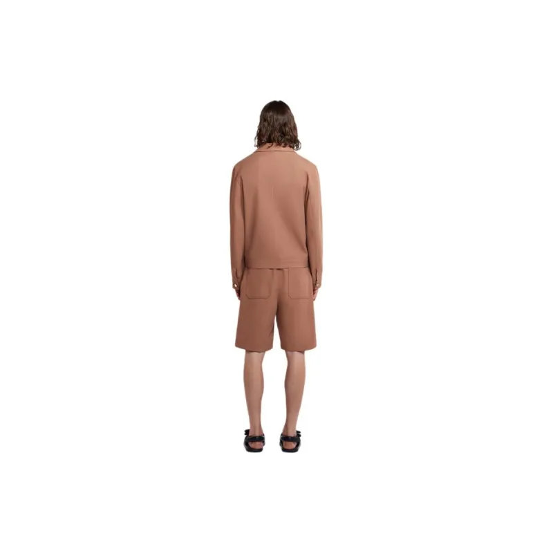 NANUSHKA FW23 LARRY Jackets Coats Men's Brown-1