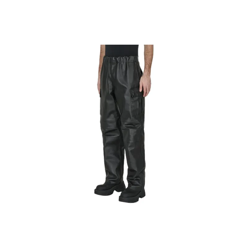 1017 ALYX 9SM Straight leg Leather Trousers-3