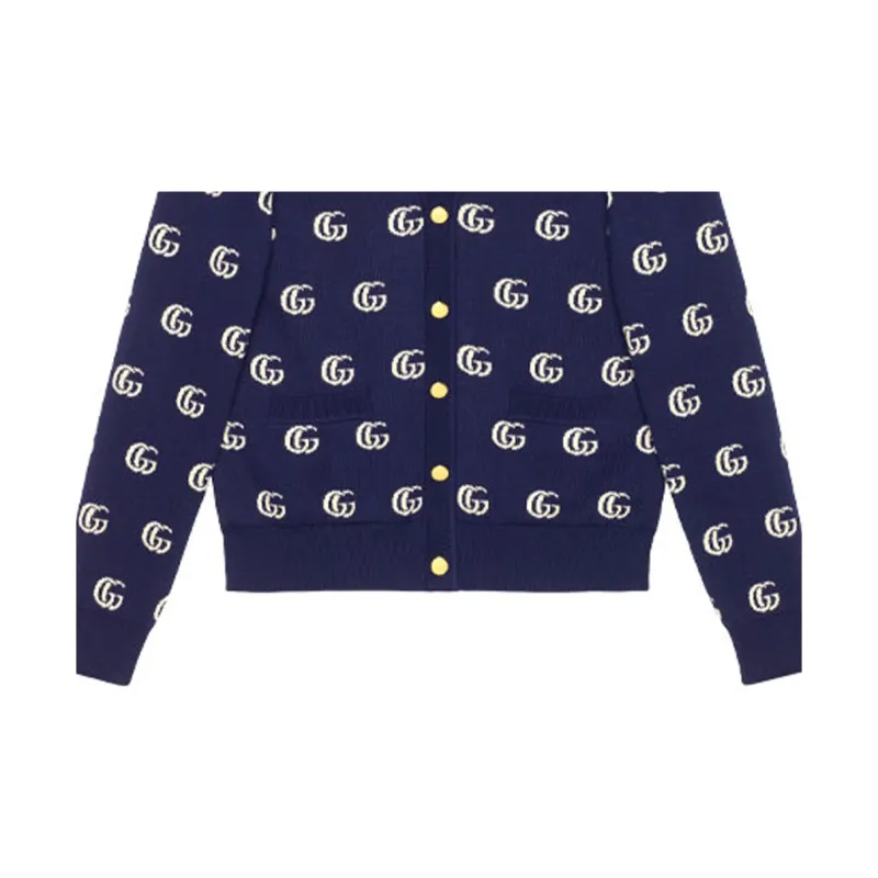 GUCCI Sweaters Men Blue-3