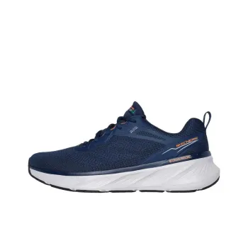 Skechers Relaxed Fit Slip Resistant Low Top Casual Shoes Men's Blue
