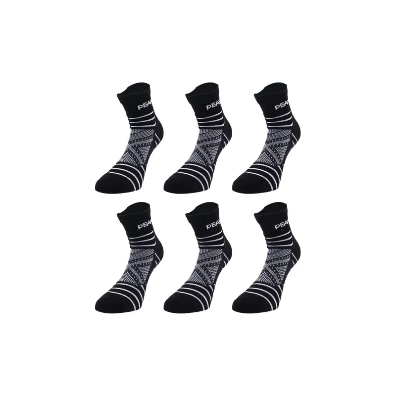 PEAK Mid Calf Socks Unisex Combo Set-18