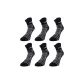 6 Pack (Black)