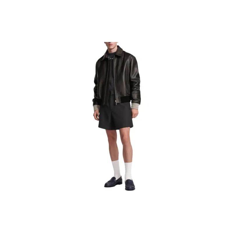 DIOR Couture Zip-Up Long-Sleeved Jacket-2