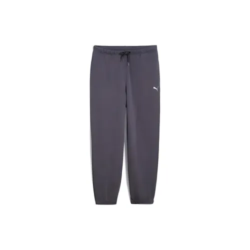 PUMA Sportstyle Series Knitted Sweatpants Women's Galaxy Gray