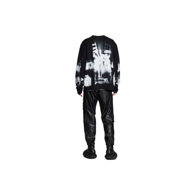 BALMAIN Printed Crewneck Sweatshirt-2