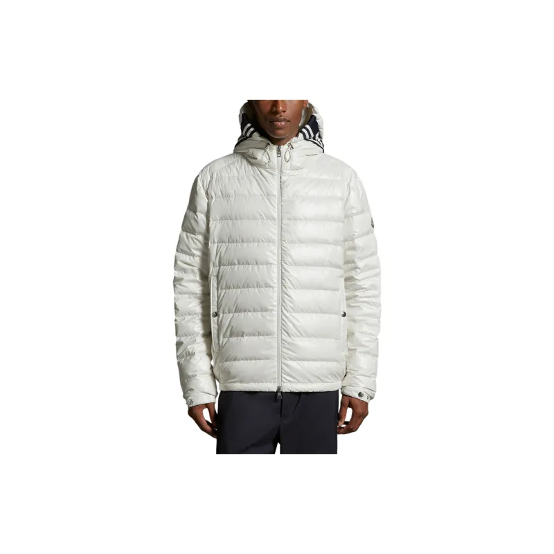 Moncler Cornour Zip Up Short Down Jacket-2