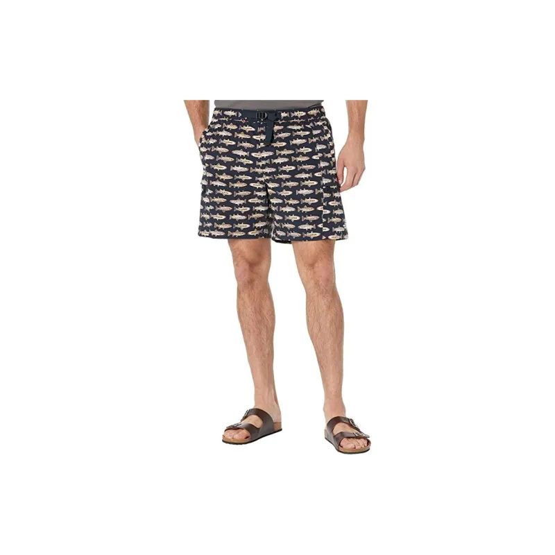 THE NORTH FACE Casual Shorts Men Dark Blue-3