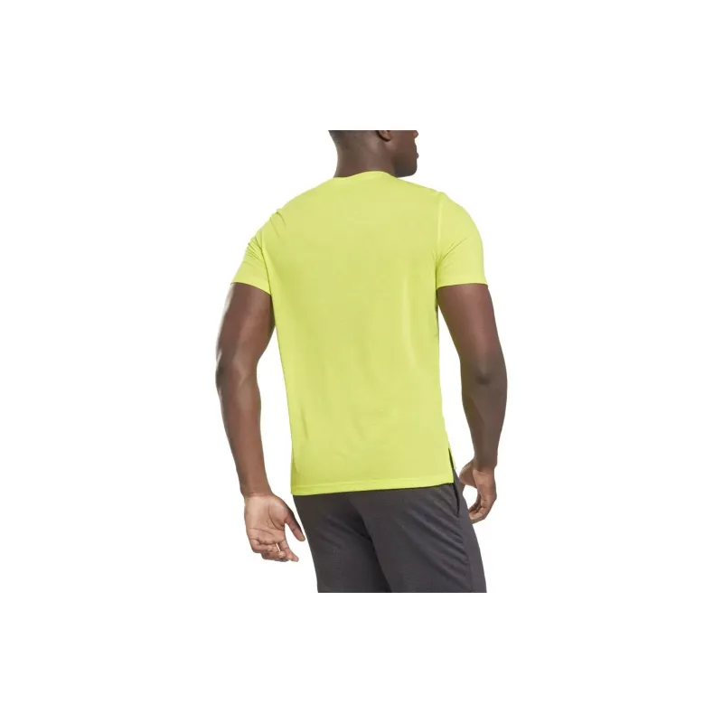 Reebok T-Shirts Men Yellow-2