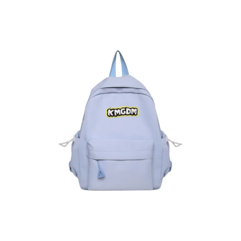Cwatcun Nylon Backpack Regular Women's White/Pink/Black/Blue/Yellow-6