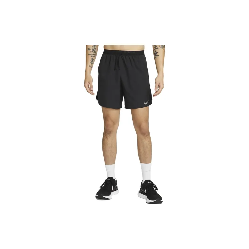 Nike Dri Fit Casual Shorts Men's Black-5