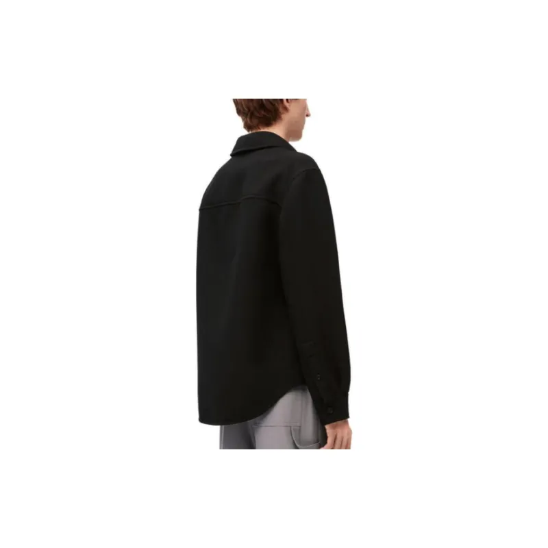 LOEWE Anagram Pocket Overshirt-9