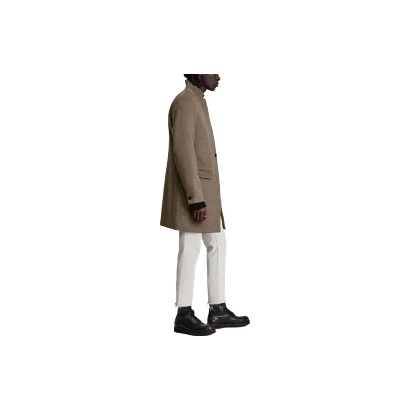 ALLSAINTS Coats Men Mist Mud Gray Limestone-2