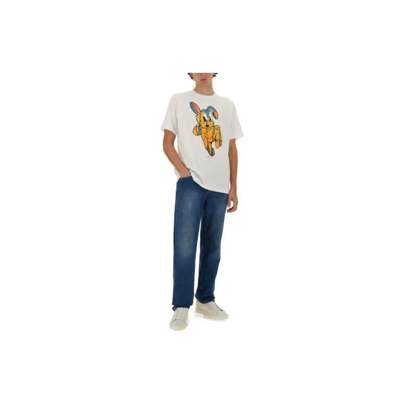 PS By Paul Smith Graphic Printed Crewneck T Shirt-1