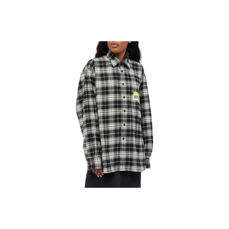 Vetements Shirts Unisex Black-2