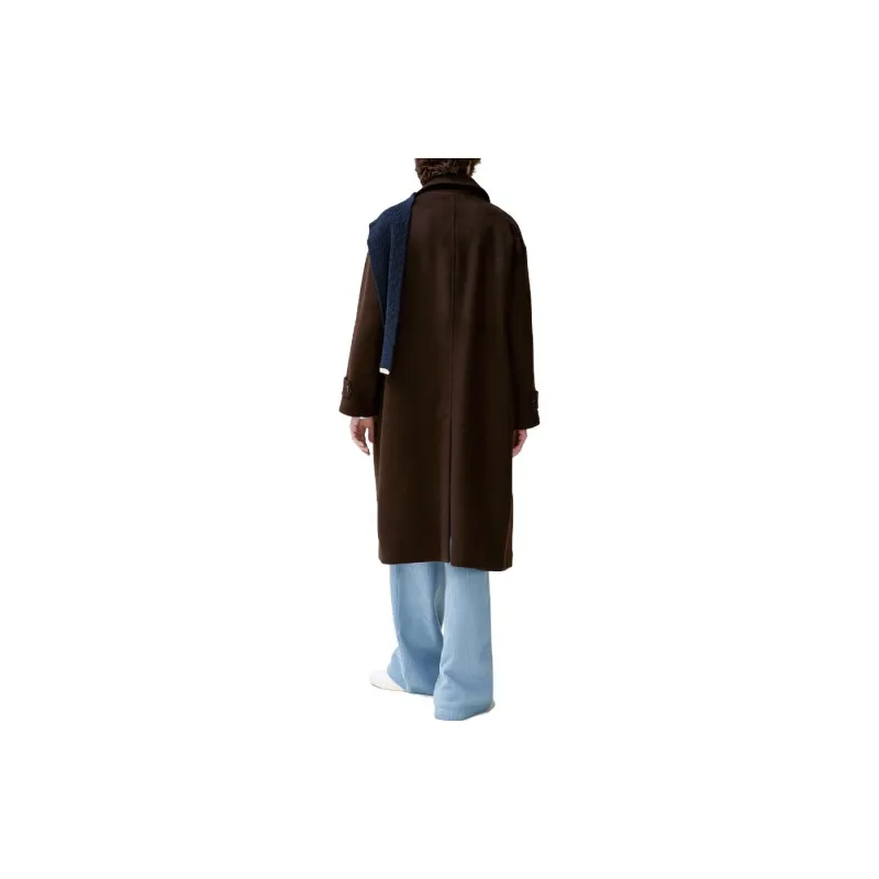 MARITHE FRANCOIS GIRBAUD Coats Unisex-1