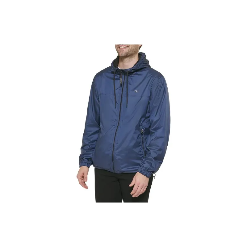 Calvin Klein Jackets Men Marine Blue-3