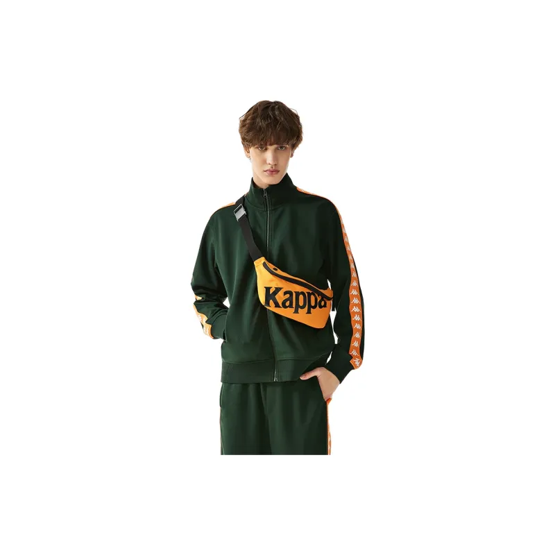 Kappa Sweatshirt Men's Pine Forest Green-4