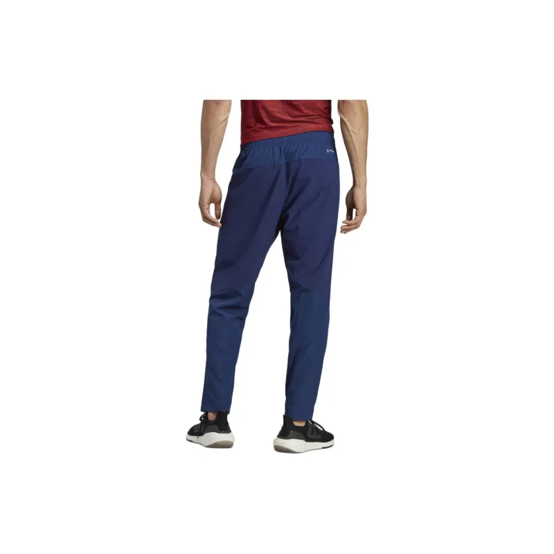 Adidas AEROREADY Casual Pants Men's Dark Blue-2