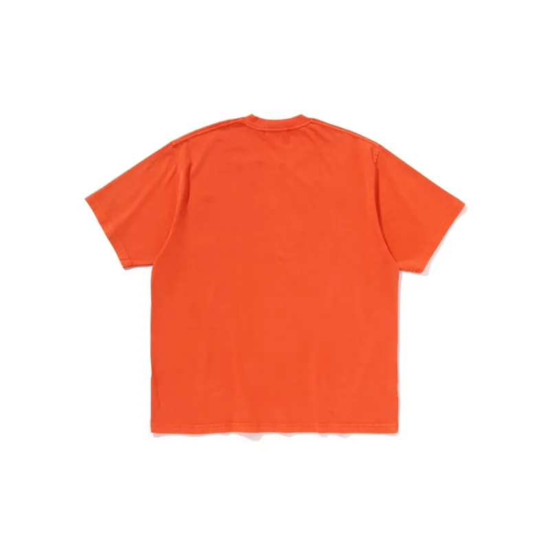 A BATHING APE ® Logo print T shirt-3