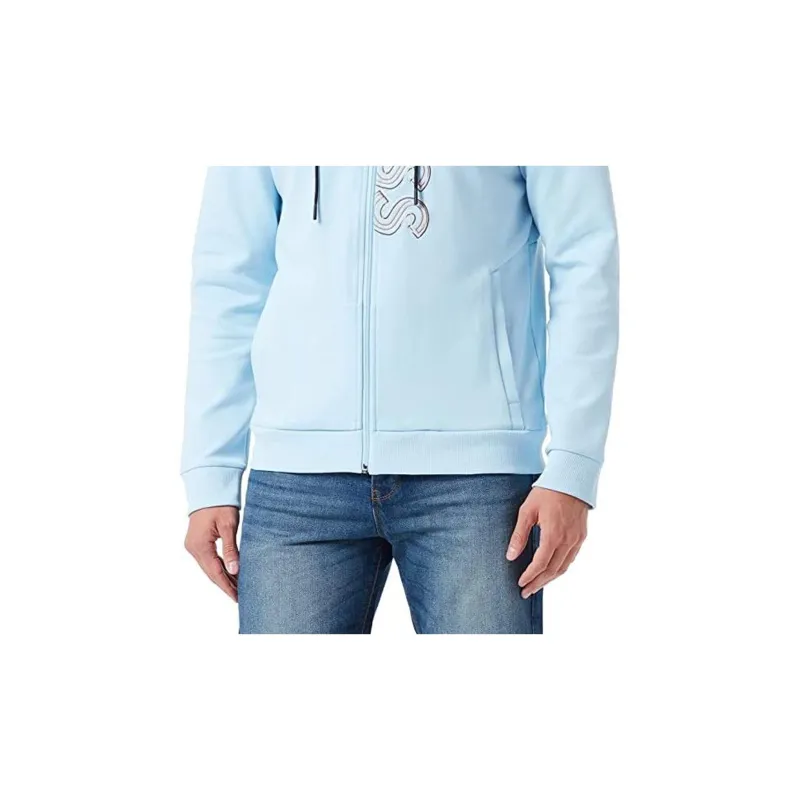 HUGO BOSS Sweatshirts Men Light Blue-5