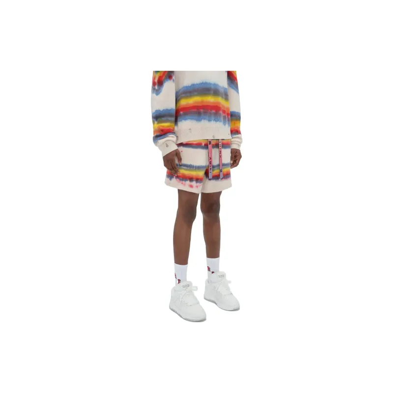 AMIRI Rainbow Tie Dye Short-4