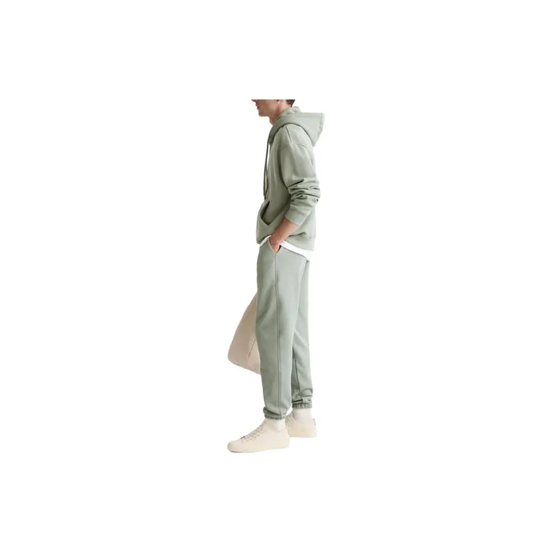 ZARA Knitted Sports Pants Men's Medium Green-4