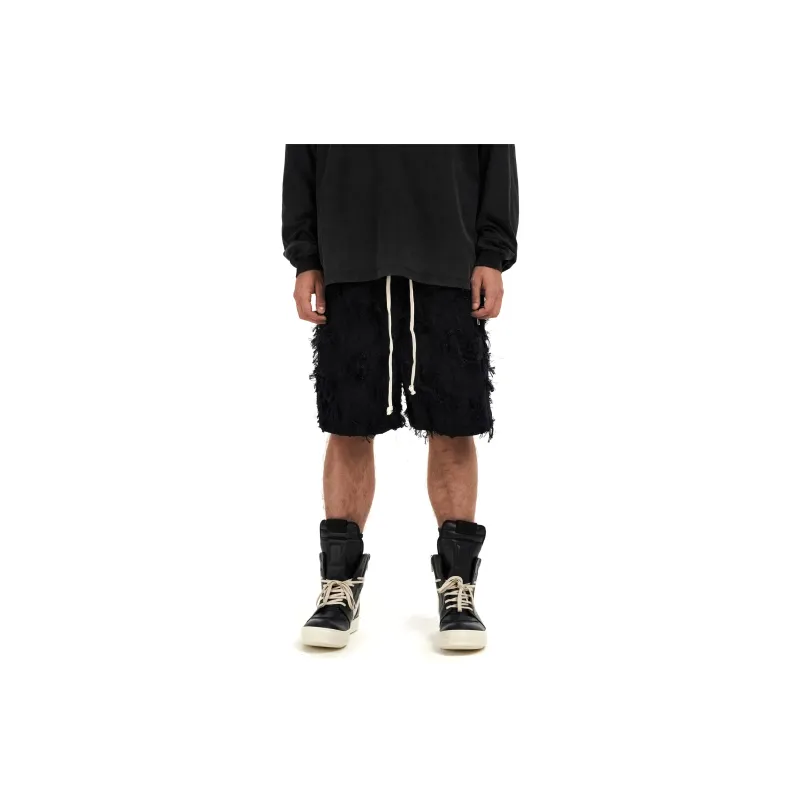ARNODEFRANCE Casual Shorts Unisex Black-2