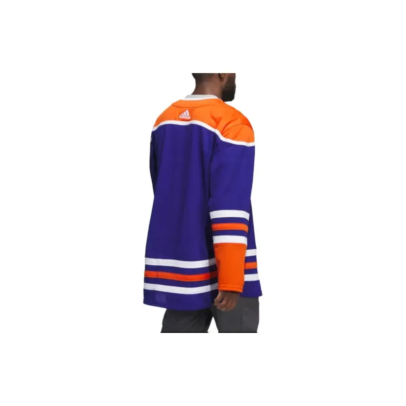 Adidas Oilers Home Authentic Jersey-3