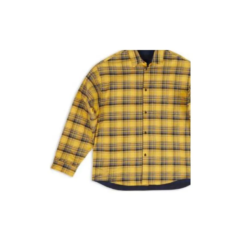 Balenciaga Shirt Regular Fit Men's Yellow-5