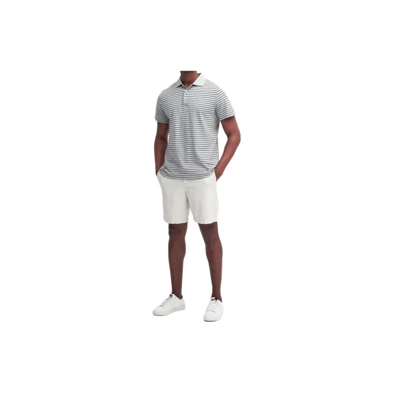BARBOUR SS24 Polo Shirt Men's Gray-1