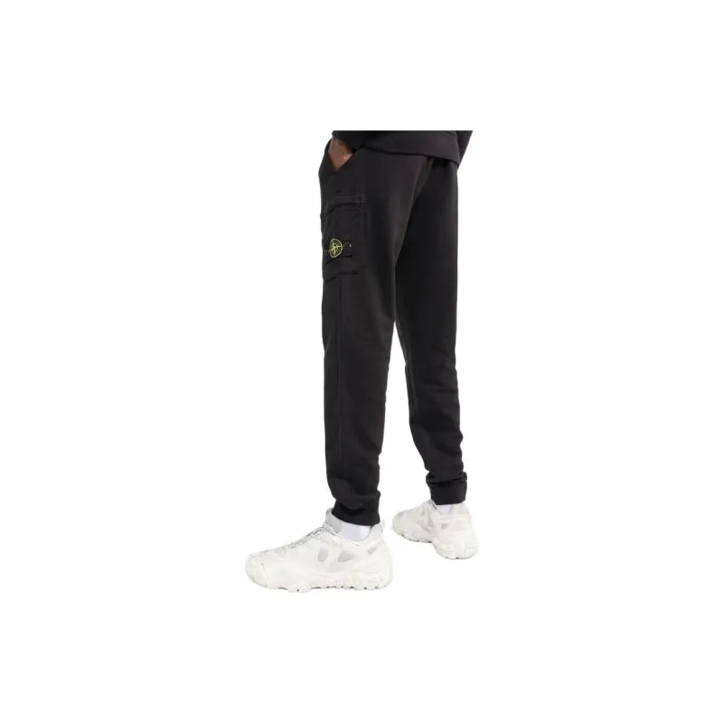STONE ISLAND Tapered Fleece Track Pants-3
