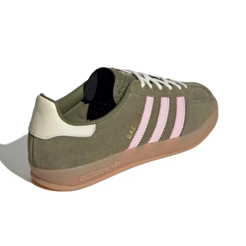 Adidas Gazelle Indoor Focus Olive Women's-2