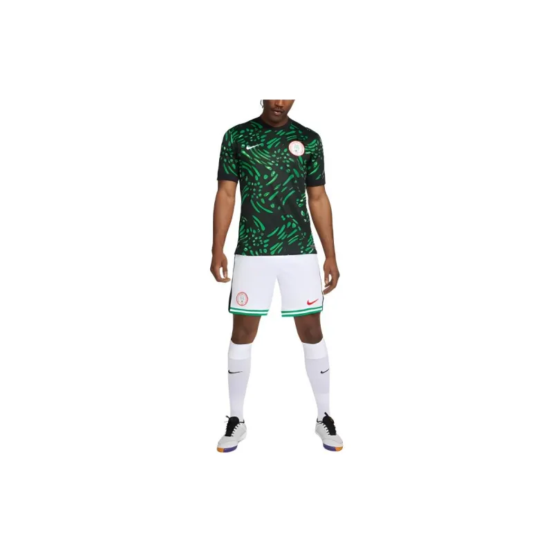 Nike Nigeria 2024 Stadium Away Men's Nike Dri FIT Soccer Replica Jersey-3