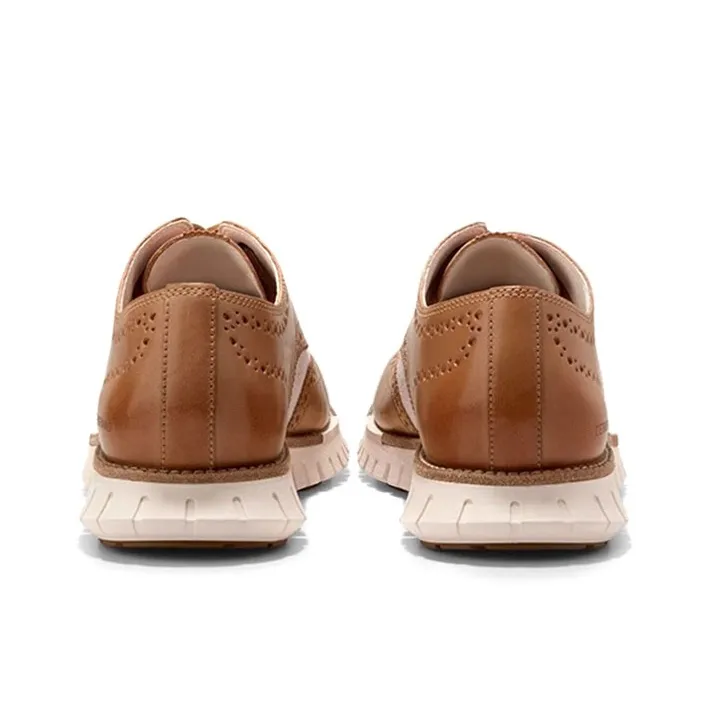 COLE HAAN Casual Shoes Men's Brown Beige White-3