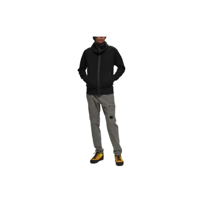 C.P.Company Goggle Zip Hoodie-1