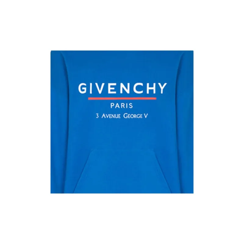 Givenchy Label Printed Hoodie-5
